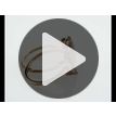 Pear Shape Diamond Crown Engagement Ring Set Fancy Gray 1.95 TCW 14K Rose Gold