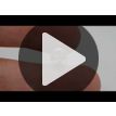 Oval Cut Diamond Fancy Brown Color 2.21 Carat SI1
