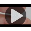 Round Cut Diamond Fancy Blue Color SI3 1.43 Carat Loose Enhanced Real For Ring