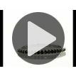 Black Diamond Wedding Band Ring 0.20 TCW 14K White Gold